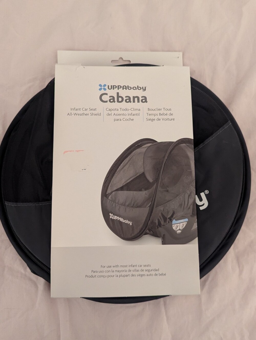 UPPAbaby Infant Car Seat All-Weather Shield Cabana